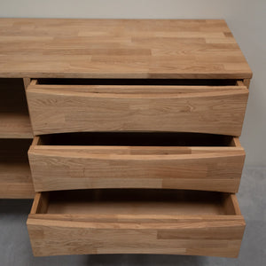 Sideboard aus Eiche Malmo 1 | VESKOR
