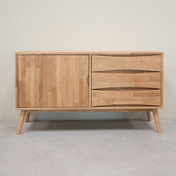 Sideboard aus Eiche Malmo 1 | VESKOR