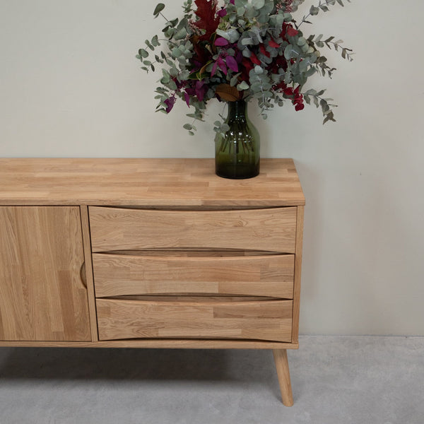 Sideboard aus Eiche Malmo 1 | VESKOR