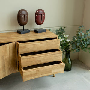Sideboard aus Eiche Malmo | VESKOR