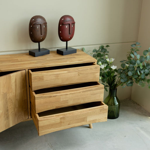 Sideboard aus Eiche Malmo | VESKOR