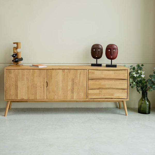 Sideboard aus Eiche Malmo | VESKOR