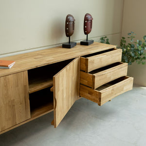 Sideboard aus Eiche Malmo | VESKOR