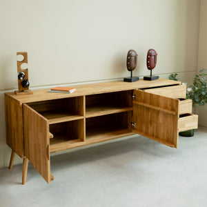 Sideboard aus Eiche Malmo | VESKOR
