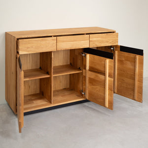 Sideboard aus massiver Eiche Bremen 2 | NordicStory