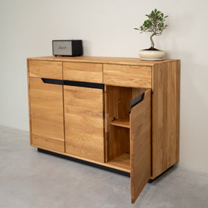 Sideboard aus massiver Eiche Bremen 2 | NordicStory