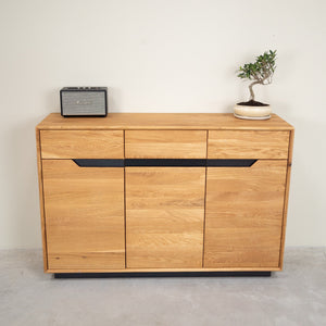 Sideboard aus massiver Eiche Bremen 2 | NordicStory