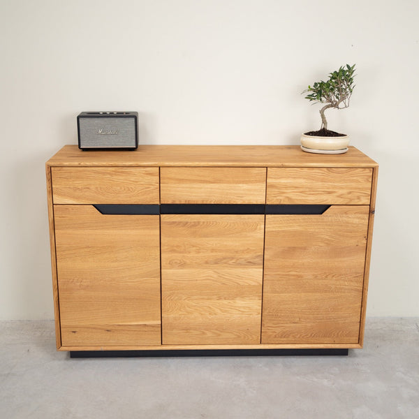 Sideboard aus massiver Eiche Bremen 2 | NordicStory