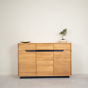 Sideboard aus massiver Eiche Bremen 2 | NordicStory