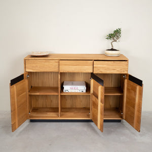 Sideboard aus massiver Eiche Bremen 2 | NordicStory