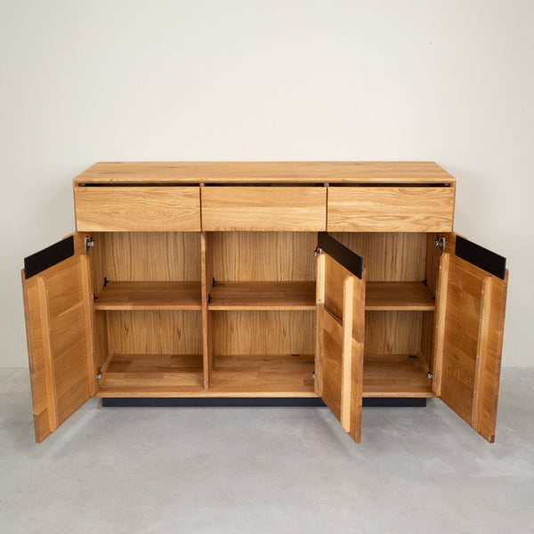 Sideboard aus massiver Eiche Bremen 2 | NordicStory