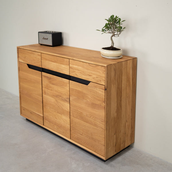 Sideboard aus massiver Eiche Bremen 2 | NordicStory