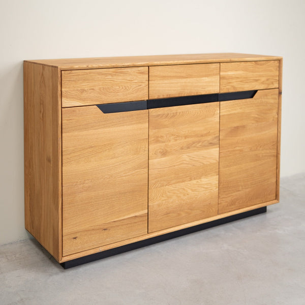 Sideboard aus massiver Eiche Bremen 2 | NordicStory