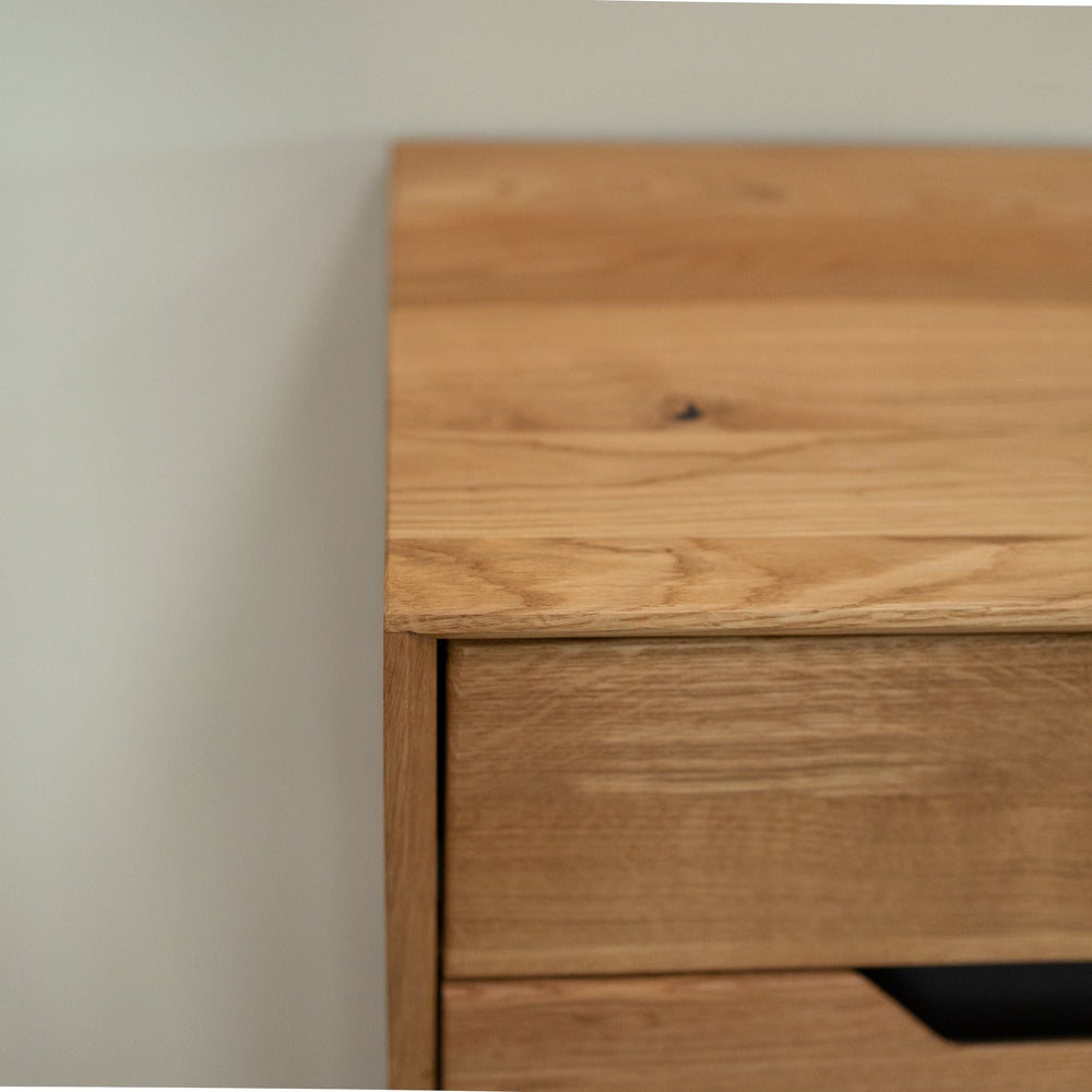 Sideboard aus massiver Eiche Bremen | NordicStory