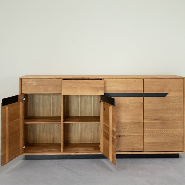 Sideboard aus massiver Eiche Bremen | NordicStory