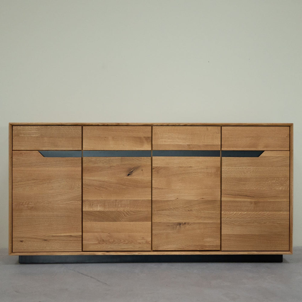 Sideboard aus massiver Eiche Bremen | NordicStory