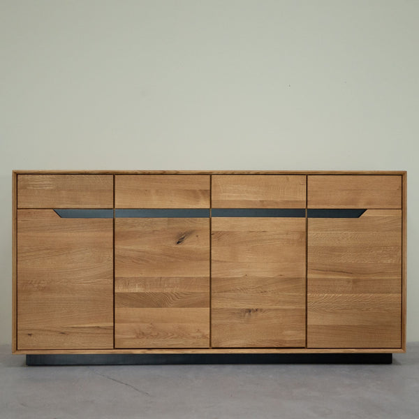 Sideboard aus massiver Eiche Bremen | NordicStory