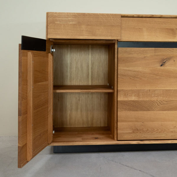 Sideboard aus massiver Eiche Bremen | NordicStory