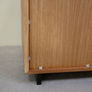 Sideboard aus massiver Eiche Bremen | NordicStory