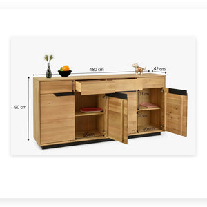 Sideboard aus massiver Eiche Bremen | NordicStory