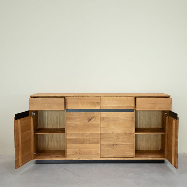 Sideboard aus massiver Eiche Bremen | NordicStory