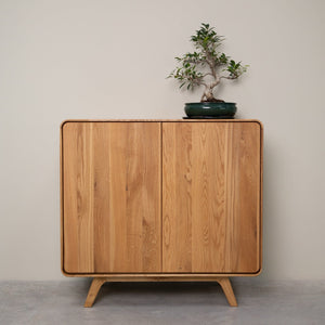 Sideboard aus massiver Eiche Geneva 1 | NordicStory