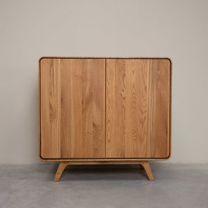 Sideboard aus massiver Eiche Geneva 1 | NordicStory