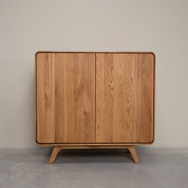 Sideboard aus massiver Eiche Geneva 1 | NordicStory