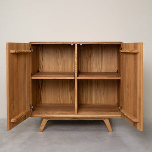 Sideboard aus massiver Eiche Geneva 1 | NordicStory