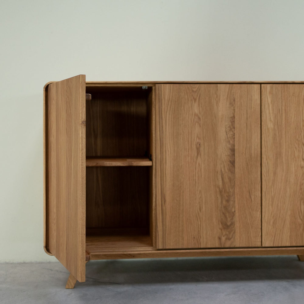 Sideboard aus massiver Eiche Geneva 2 | NordicStory