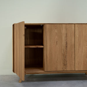 Sideboard aus massiver Eiche Geneva 2 | NordicStory