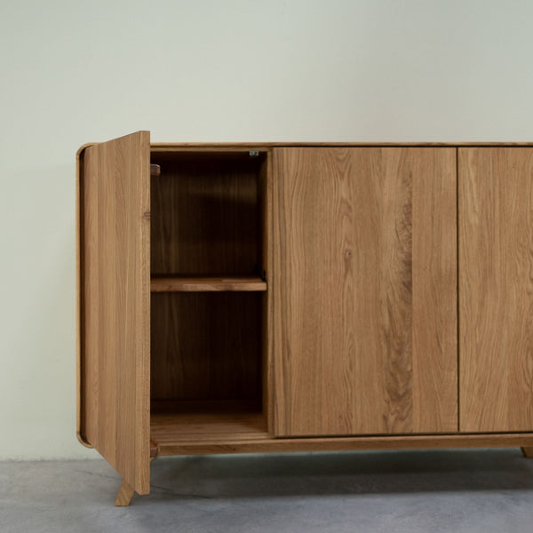 Sideboard aus massiver Eiche Geneva 2 | NordicStory