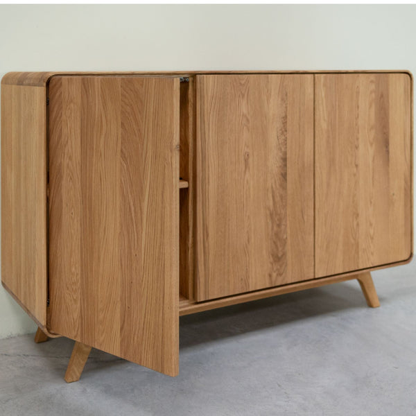Sideboard aus massiver Eiche Geneva 2 | NordicStory