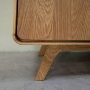 Sideboard aus massiver Eiche Geneva 2 | NordicStory