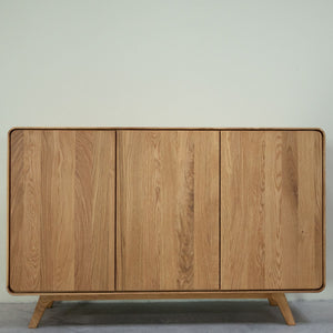 Sideboard aus massiver Eiche Geneva 2 | NordicStory