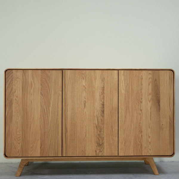 Sideboard aus massiver Eiche Geneva 2 | NordicStory