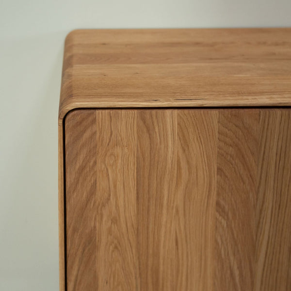 Sideboard aus massiver Eiche Geneva 2 | NordicStory