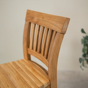 Barhocker aus massiver Eiche Provance | NordicStory