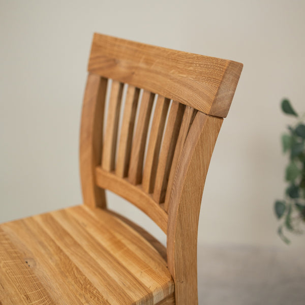 Barhocker aus massiver Eiche Provance | NordicStory