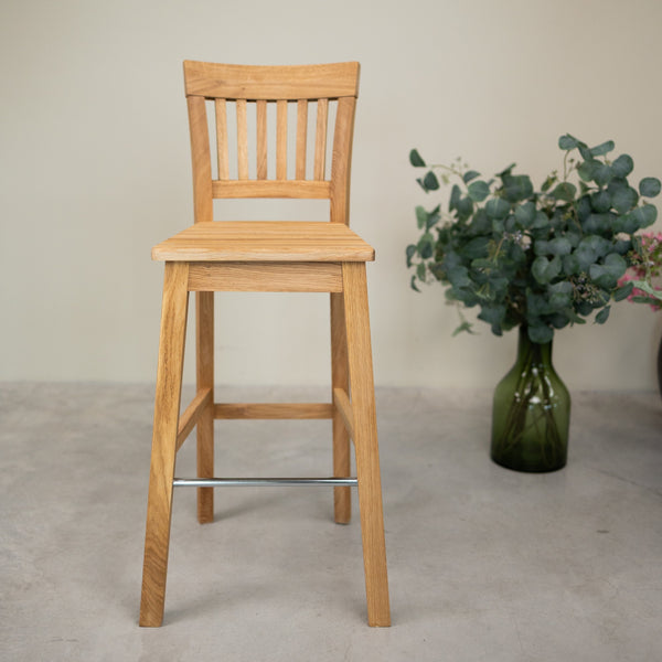Barhocker aus massiver Eiche Provance | NordicStory