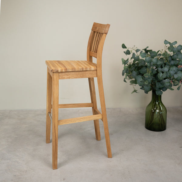 Barhocker aus massiver Eiche Provance | NordicStory