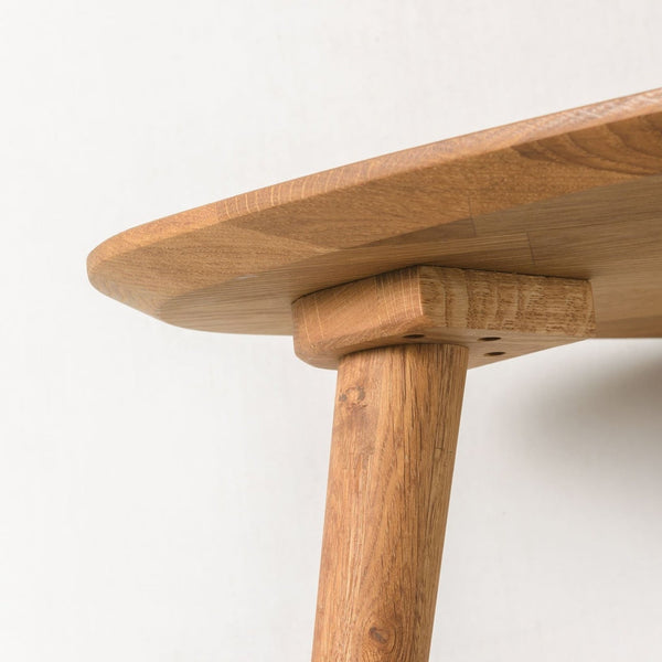 Stapelbare Couchtische aus massiver Eiche Escandi 2 | NordicStory