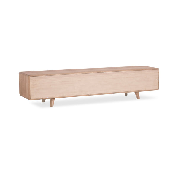 TV-Lowboard aus massiver Eiche Sweden 1 | VESKOR