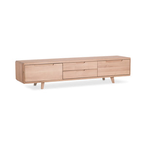 TV-Lowboard aus massiver Eiche Sweden 1 | VESKOR