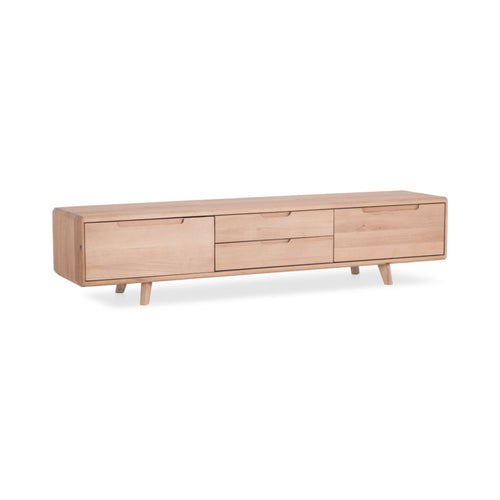 TV-Lowboard aus massiver Eiche Sweden 1 | VESKOR