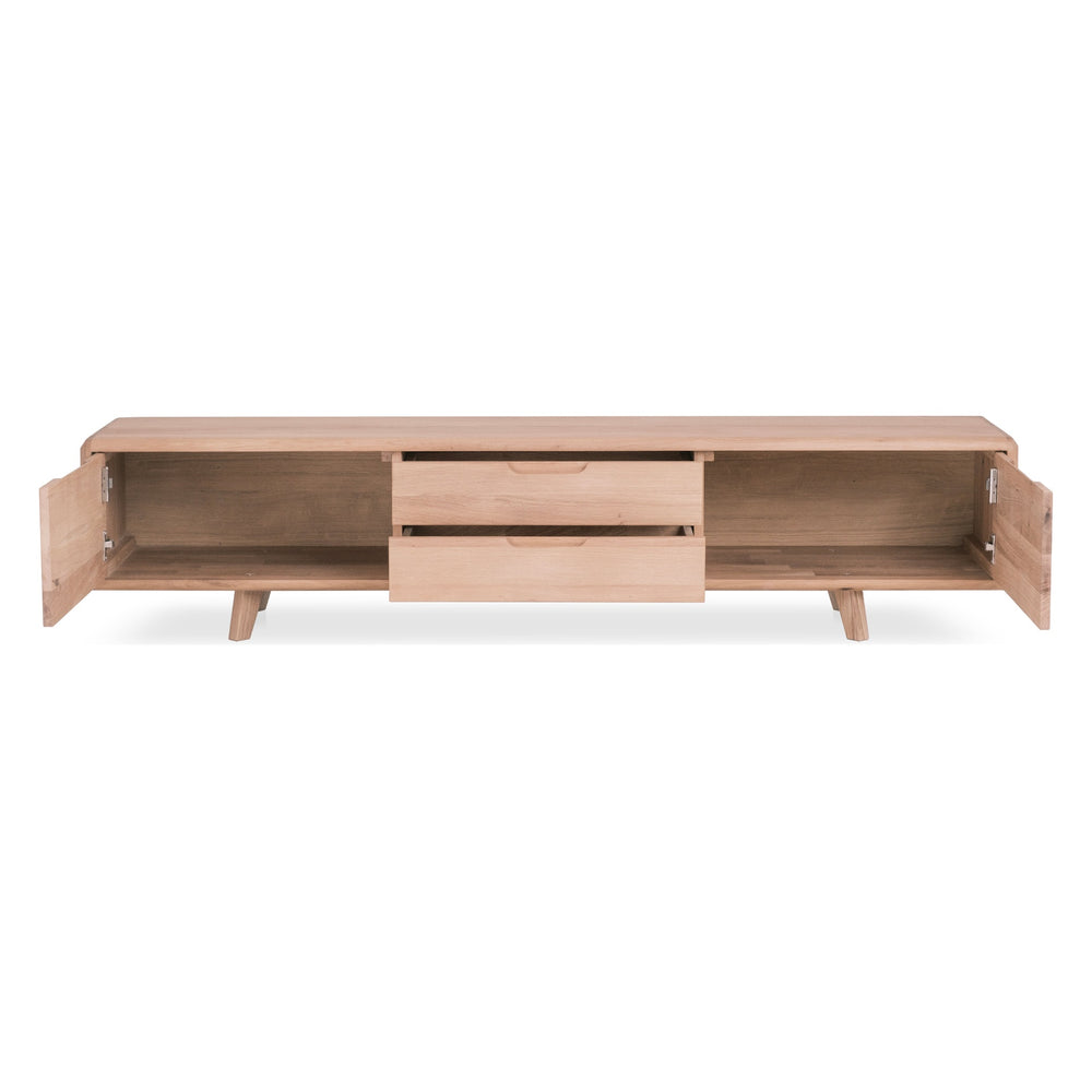 TV-Lowboard aus massiver Eiche Sweden 1 | NordicStory