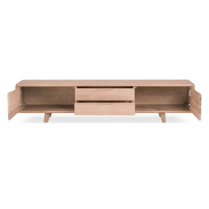 TV-Lowboard aus massiver Eiche Sweden 1 | VESKOR