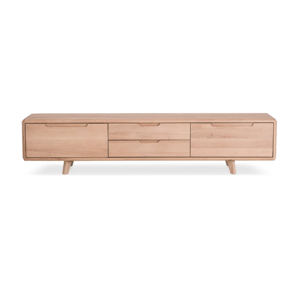 TV-Lowboard aus massiver Eiche Sweden 1 | VESKOR