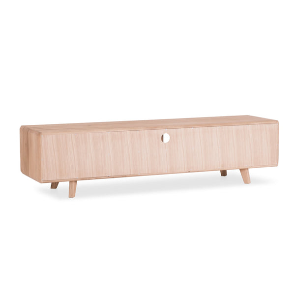 TV-Lowboard aus massiver Eiche Sweden 2 | VESKOR
