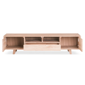 TV-Lowboard aus massiver Eiche Sweden 2 | VESKOR